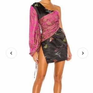 Kim Shui One Shoulder Balloon Dress XS